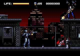 RoboCop versus The Terminator