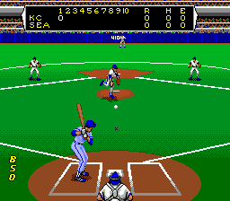 Gameplay of Roger Clemens' MVP Baseball