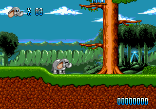 Gameplay of Rolo to the Rescue