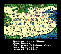 Gameplay of Romance of the Three Kingdoms II