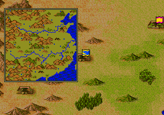 Gameplay of San Guo Zhi Lie Zhuan - Luan Shi Qun Ying