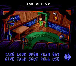 Gameplay of Scooby-Doo Mystery