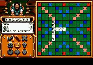 Gameplay of Scrabble