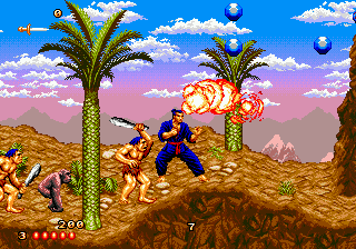 Gameplay of Second Samurai