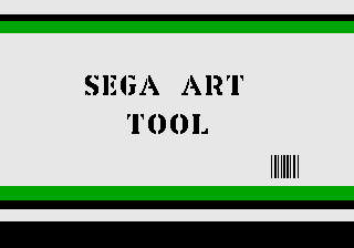Gameplay of Sega Art Tool