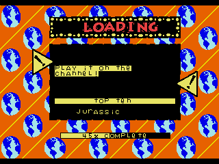 Gameplay of Sega Channel Demo