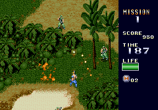 Senjou no Ookami II - Mercs