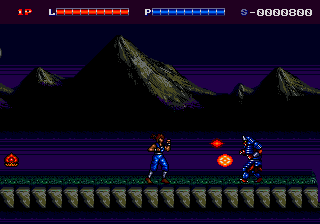 Gameplay of Shadow Blasters