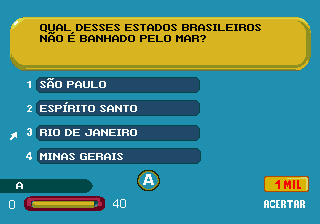 Show do Milhao - Volume 2 (Brazil)