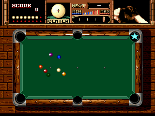 Gameplay of Side Pocket