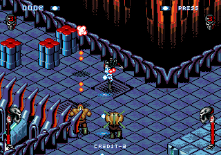 Gameplay of Skeleton Krew