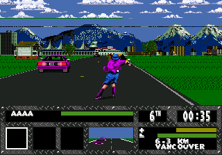 Gameplay of Skitchin'