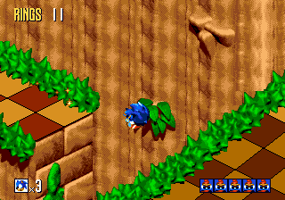 Sonic 3D Blast _ Sonic 3D Flickies' Island (USA, Europe, Korea)