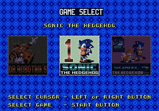 Sonic Compilation _ Sonic Classics (USA, Europe, Korea)
