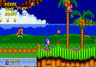 Gameplay of Sonic the Hedgehog 2