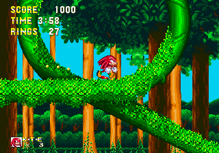 Sonic & Knuckles (World) (Sonic Classic Collection)
