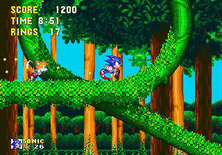 Sonic _ Knuckles + Sonic The Hedgehog 3
