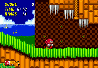 Gameplay of Sonic & Knuckles + Sonic the Hedgehog 2