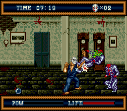 Splatterhouse Part 3 (Japan, Korea)