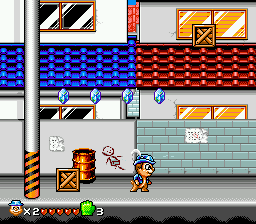 Gameplay of Squirrel King