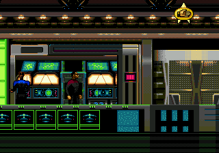 Gameplay of Star Trek - Deep Space Nine - Crossroads of Time