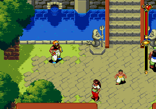 Gameplay of Beyond Oasis