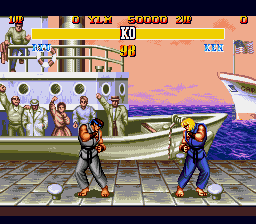 Gameplay of Street Fighter II' - Special Champion Edition