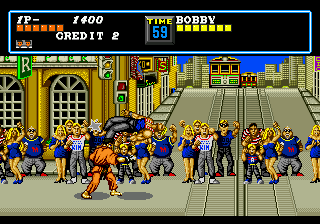 Gameplay of Street Smart