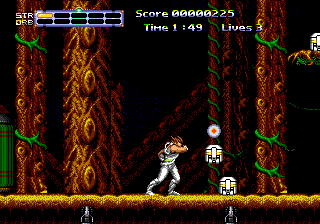 Gameplay of Strider II