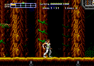 Strider Returns - Journey from Darkness (USA)