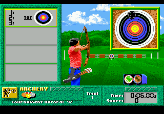 Gameplay of Summer Challenge
