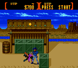 Gameplay of Sunset Riders