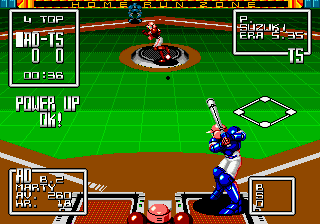 Gameplay of Super Baseball 2020