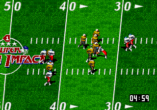 Gameplay of Super High Impact
