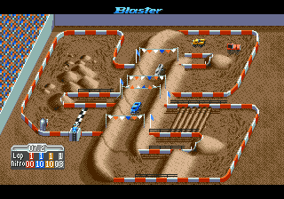 Gameplay of Super Off Road