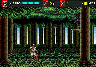 Super Shinobi II, The (Beta 2)