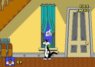 Sylvester _ Tweety in Cagey Capers (USA, Europe)