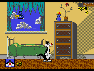 Sylvester and Tweety in Cagey Capers _ Sylvester _ Tweety in Cagey Capers (USA, Europe)