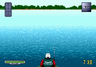 Gameplay of TNN Outdoors Bass Tournament '96