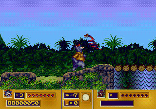 Gameplay of TaleSpin