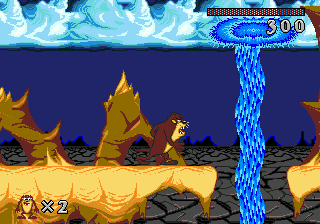 Gameplay of Taz-Mania