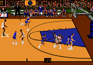 Gameplay of Team USA Basketball