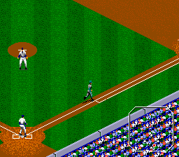Gameplay of Tecmo Super Baseball