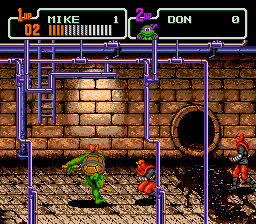 Gameplay of Teenage Mutant Ninja Turtles - The Hyperstone Heist