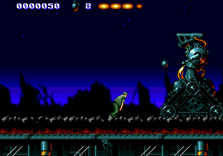Gameplay of The Terminator