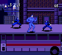 Gameplay of The Tick