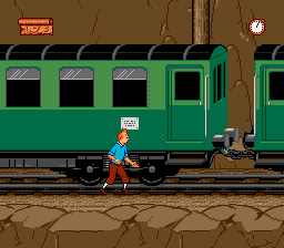 Gameplay of Tintin in Tibet