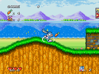 Gameplay of Tiny Toon Adventures