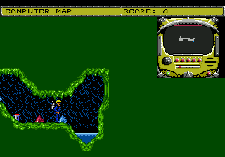 Gameplay of Todd's Adventures in Slime World