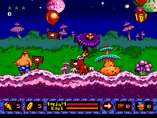 ToeJam _ Earl in Panic on Funkotron
